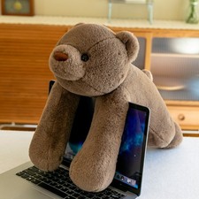 Peluche pupazzo orso marrone