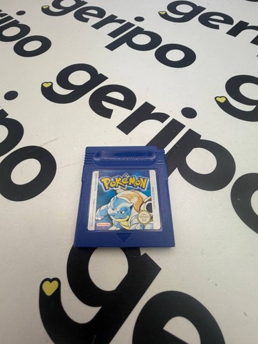 Pokémon versione blu - versione, nintendo