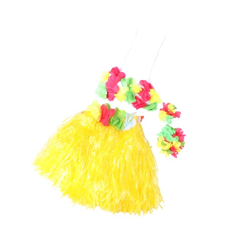Pcs festa hawaiana costume - pcs,