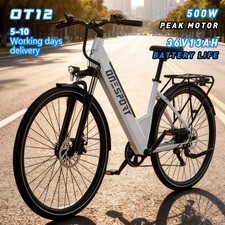 Bicicletta elettrica Onesport OT12 36V 13AH donna/uomo ebike 27,5 pollici e mountain bike