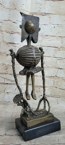 Bronzo scultura the - bronzo,