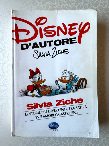 Silvia ziche disney d - silvia, d'autore