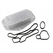 Radiatore olio motore per Opel