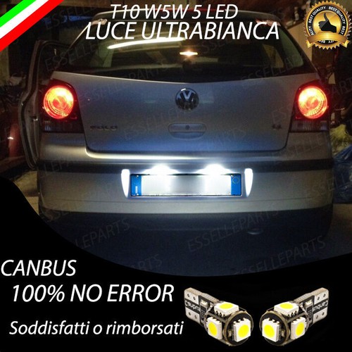 Coppia luci targa led - coppia,
