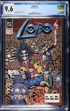 Lobo #4 CGC 9.6 1990 Graded