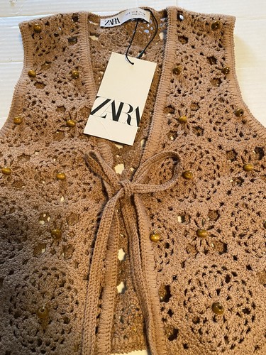 Gilet zara aderente - gilet,