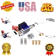 E3D V6 Hot End Kit Completo 1,75mm 12V Bowden/RepRap Stampante 3D Estrusore Parti Ac...
