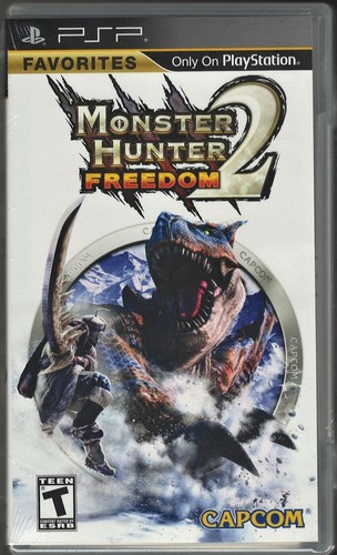 Monster hunter freedom - monster, 2