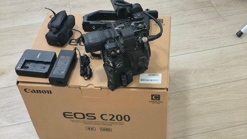 Telecamera cinema canon - c200,