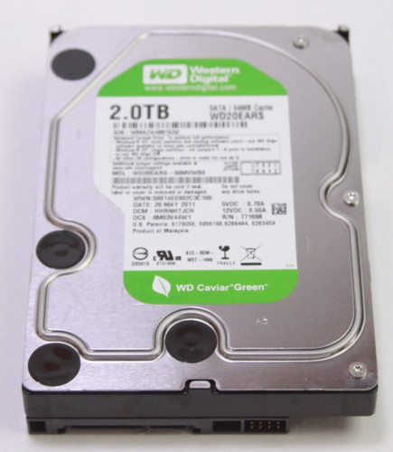 Western digital caviar green - western, 2