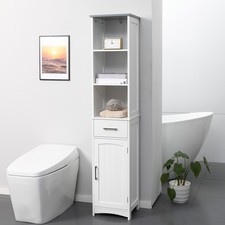 Armadio portaoggetti bagno - portaoggetti,