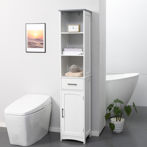 Mobiletto portaoggetti bagno - portaoggetti,
