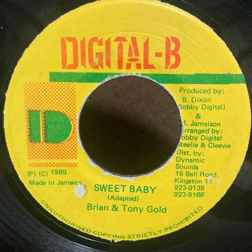 Brian tony gold - tony, baby