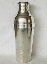 SHAKER EN METAL ARGENTE