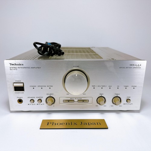 Technics a70 amplificatore - su-a70,