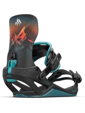 Attacchi Snowboard All Mountain Freeride JONES MERCURY FASE Mtn Blue 2026