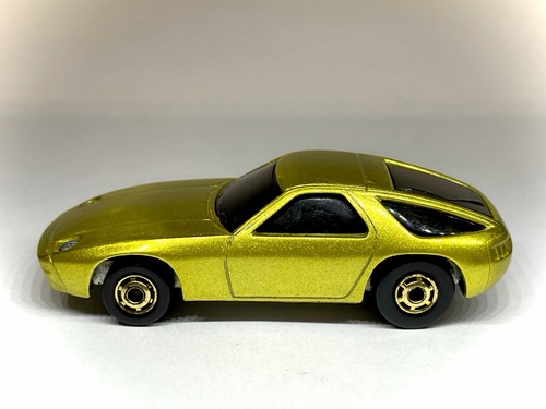Porsche 928 mattel hot - hot, wheels