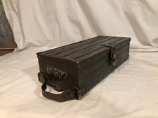 Cassetta Porta Munizioni Mitragliatrice MG/ZB 26 Militare Vintage Ceco Tedesco 