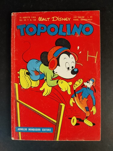 Topolino libretto originale - originale, n