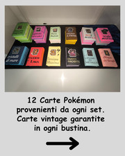 Carte Pokémon in Bustine