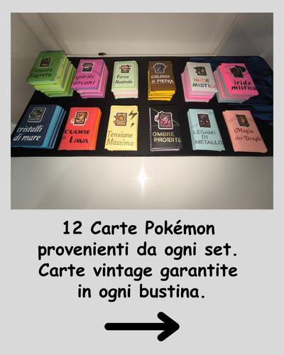 Carte pokémon bustine - carte,