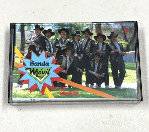 Banda movil grande cassette - la,