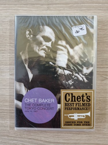 Dvd chet baker - chet, complete