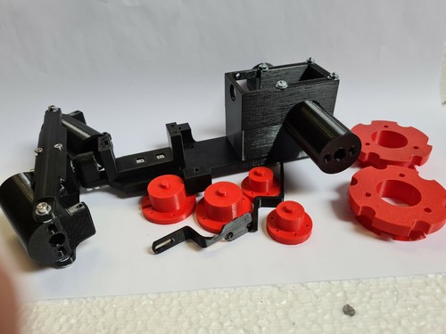 Bruder telaio trattore - , rc