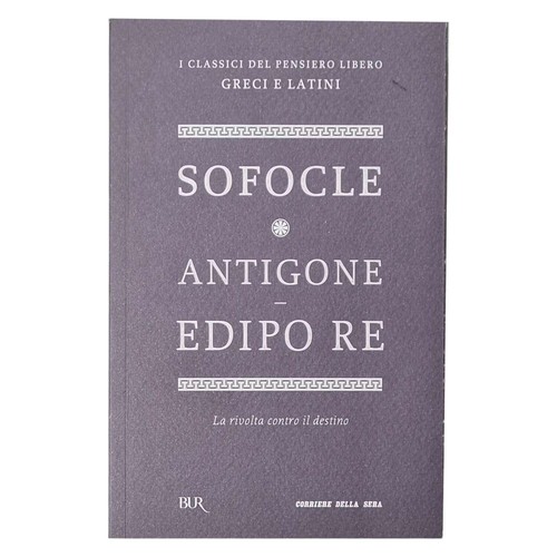 Sofocle antigone edipo - -,