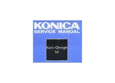KONI Manuale di servizio Koni-Omega M fotocamera pellicola MANUALE RIPARAZIONE elenchi ricambi SCARICA