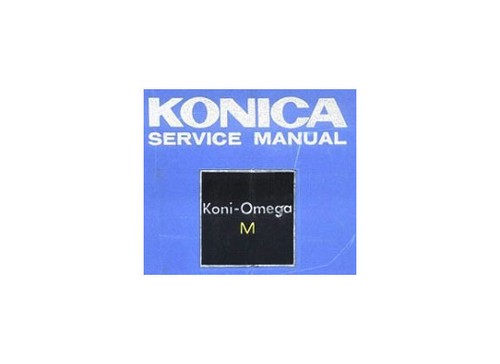 Koni manuale servizio - manuale, di
