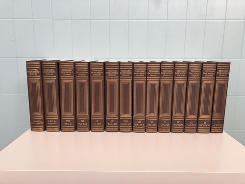 Dizionario enciclopedico - dizionario,