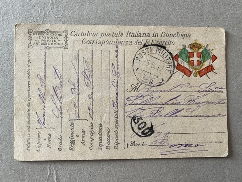 Franchigia posta militare - a),