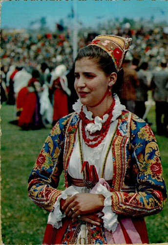 20402v cartolina costumi - , sardi