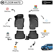 Custom Molded Rubber Floor Mat