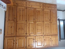 camera da letto matrimoniale completa in pino massello