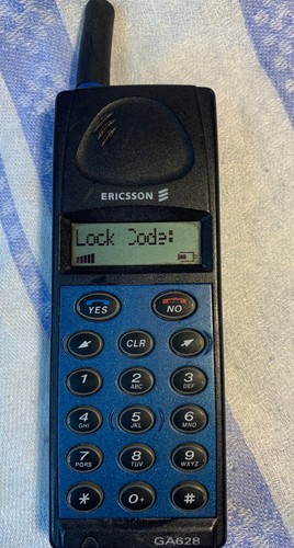 Retro ericsson ga628 - retro,