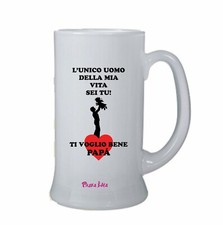 boccale birra bicchiere