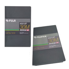 2 CASSETTE BETACAM FUJIFILM