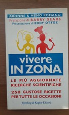 Vivere in Zona Libro dieta Zona Barry Sears
