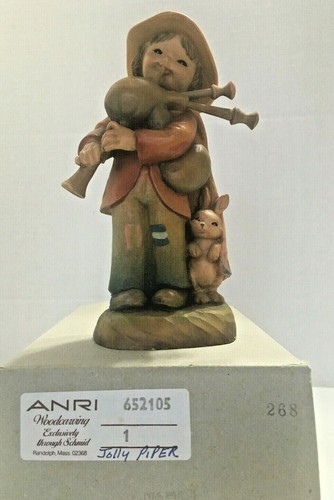 Anri ferrandiz jolly piper - anri, "jolly