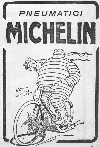Pubblicita 1913 pneumatici - pubblicita',