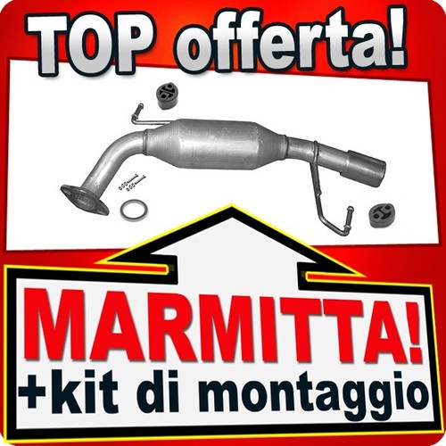 Silenziatore posteriore per - silenziatore,