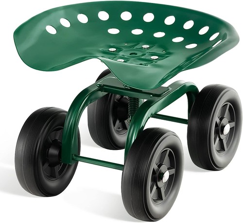 Carrello giardino sedile - carrello,