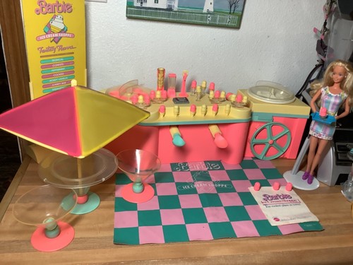 Barbie gelateria vintage - , 1987