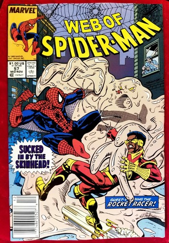 1989 web spider - 1989, spider-man