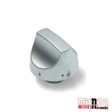 Manopola piano cottura Franke colore argento originale 1982111 133.0042.463