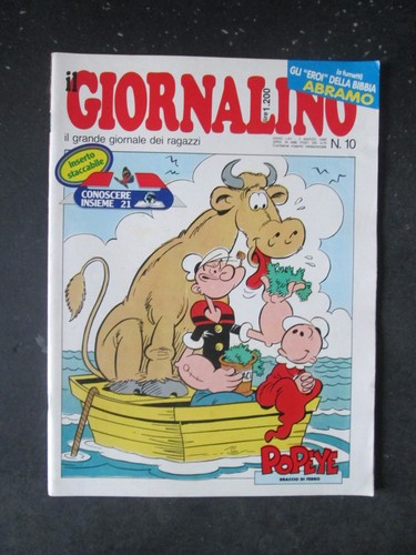 Giornalino 1986 braccio - 10, di