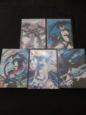 Black rock shooter innocent soul 1-3 Black rock shooter the game 1-2 Prima edizi