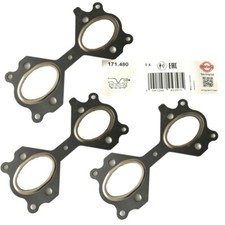 3x Elring 171.480 Abgas Guarnizione Collettore Per BMW 525D 530D 535D E60 E61
